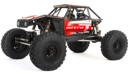 Axial Racing Capra 1.9 4WS Unlimited Trail Buggy - Black