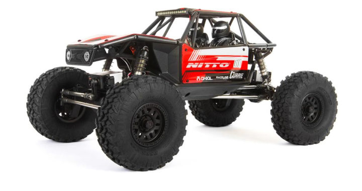 Axial Racing Capra 1.9 4WS Unlimited Trail Buggy - Black