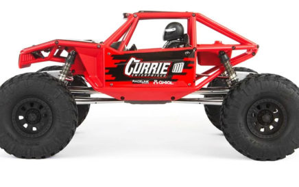 Axial Racing Capra 1.9 4WS Unlimited Trail Buggy - Red