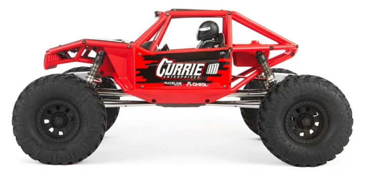 Axial Racing Capra 1.9 4WS Unlimited Trail Buggy - Red