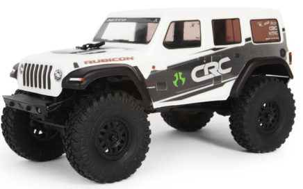 Axial SCX24 2019 Jeep Wrangler JLU CRC Mini Crawler - White