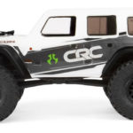 Axial SCX24 2019 Jeep Wrangler JLU CRC Mini Crawler - White