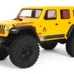 Axial SCX24 2019 Jeep Wrangler JLU CRC Mini Crawler - Yellow