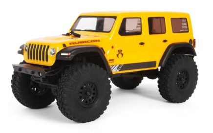Axial SCX24 2019 Jeep Wrangler JLU CRC Mini Crawler - Yellow