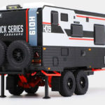 Orlandoo Hunter Black Series Micro Trailer Kit