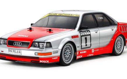 Tamiya 1992 Audi V8 Touring TT-02 Touring Car