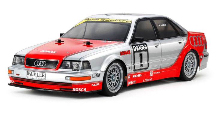 Tamiya 1992 Audi V8 Touring TT-02 Touring Car