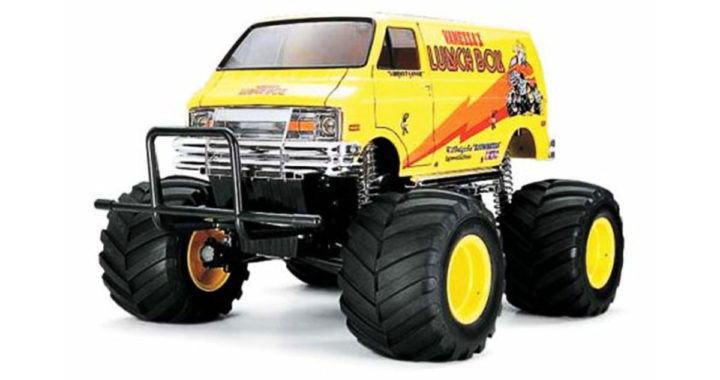 Tamiya Lunch Box Monster Truck Kit