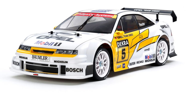 Tamiya Open Calibra V6 TA-02 Touring Car