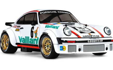 Tamiya Porsche 934 Coupe Vaillant TA-02SW 45th Anniversary