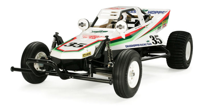 Tamiya Grasshopper X-SA Buggy