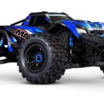 Traxxas Maxx WideMaxx 4WD Monster Truck - Blue