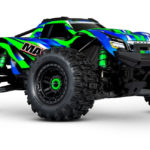 Traxxas Maxx WideMaxx 4WD Monster Truck - Green