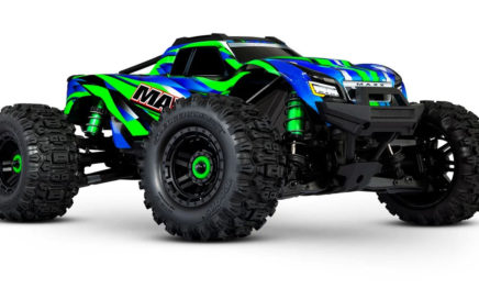Traxxas Maxx WideMaxx 4WD Monster Truck - Green