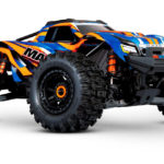 Traxxas Maxx WideMaxx 4WD Monster Truck - Orange