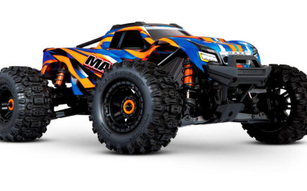 Traxxas Maxx WideMaxx 4WD Monster Truck - Orange