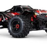 Traxxas Maxx WideMaxx 4WD Monster Truck - Red