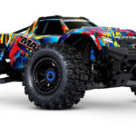 Traxxas Maxx WideMaxx 4WD Monster Truck - Rock N Roll