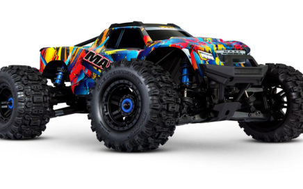 Traxxas Maxx WideMaxx 4WD Monster Truck - Rock N Roll