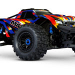 Traxxas Maxx WideMaxx 4WD Monster Truck - Yellow