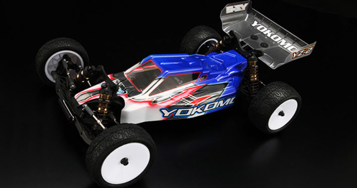 Yokomo YZ-2 DTM 3.1 2WD Offroad Buggy Kit