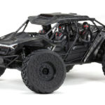 ARRMA Fireteam 6S BLX 4WD Speed Assault Vehicle - Black Camo