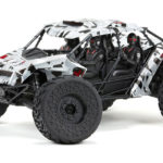 ARRMA Fireteam 6S BLX 4WD Speed Assault Vehicle - White Camo