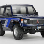 Carisma SCA-1E 2.1 1989 Mitsubishi Pajero XL-W 4WD RTR Trail Truck