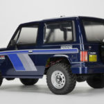 Carisma SCA-1E 2.1 1989 Mitsubishi Pajero XL-W 4WD RTR Trail Truck