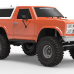 Cross RC AT4 EMO 4x4 Crawler RTR - Orange