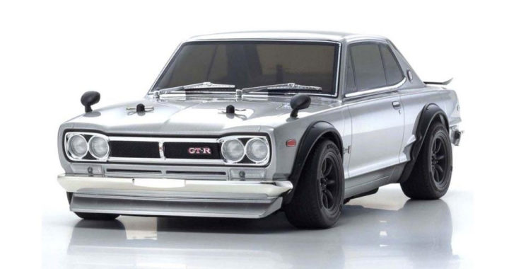 Kyosho Fazer Mk2 FZ02 2000 Nissan Skyline GT-R ReadySet