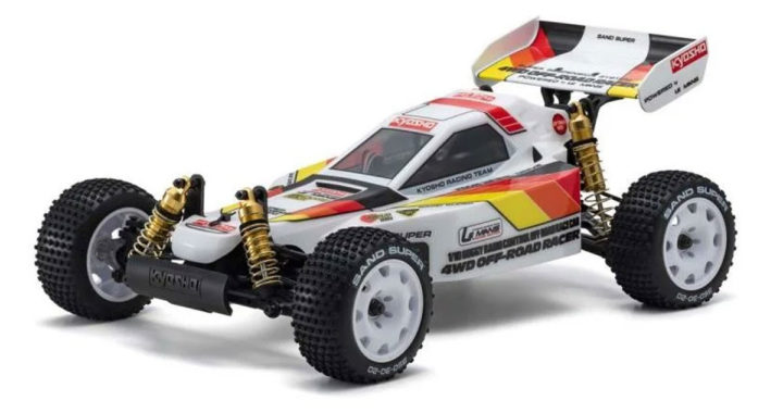 Kyosho Optima Mid 4WD Offroad Buggy