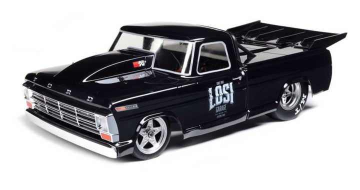 Losi 22S 1968 Ford F100 No Prep Brushless Drag Truck RTR - Losi Garage