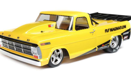 Losi 22S 1968 Ford F100 No Prep Brushless Drag Truck RTR - Magnaflow