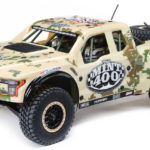 Losi Baja Rey Ford Raptor Desert Truck RTR Mini 400 Edition