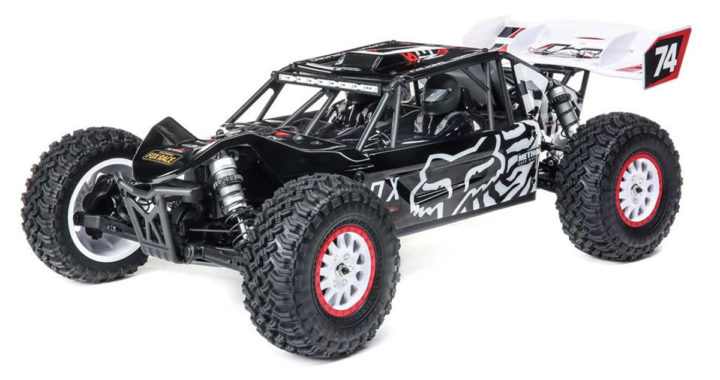 Losi Tenacity DB Pro 4WD Desert Buggy RTR - Fox Racing