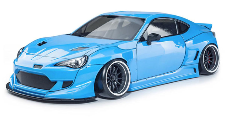 MST RMX 2.0 2WD Brushless Drift Car RTR - 86RB Body - Light Blue