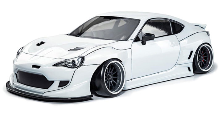 MST RMX 2.0 2WD Brushless Drift Car RTR - 86RB Body - White