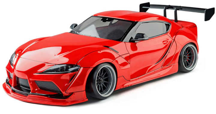 MST RMX 2.0 2WD Brushless Drift Car RTR - A90RB Body - Red