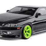 MST RMX 2.0 2WD RTR Drift Car - JZ3 Body - Black