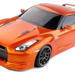 MST RMX 2.0 2WD RTR Drift Car - Nissan R35 GT-R Body - Orange