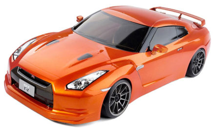 MST RMX 2.0 2WD RTR Drift Car - Nissan R35 GT-R Body - Orange
