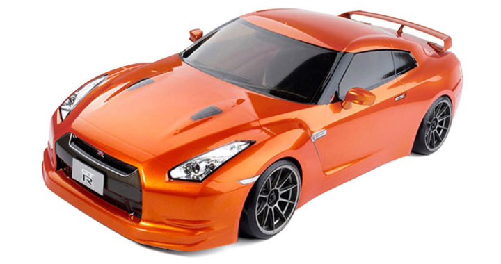 MST RMX 2.0 2WD RTR Drift Car - Nissan R35 GT-R Body - Orange