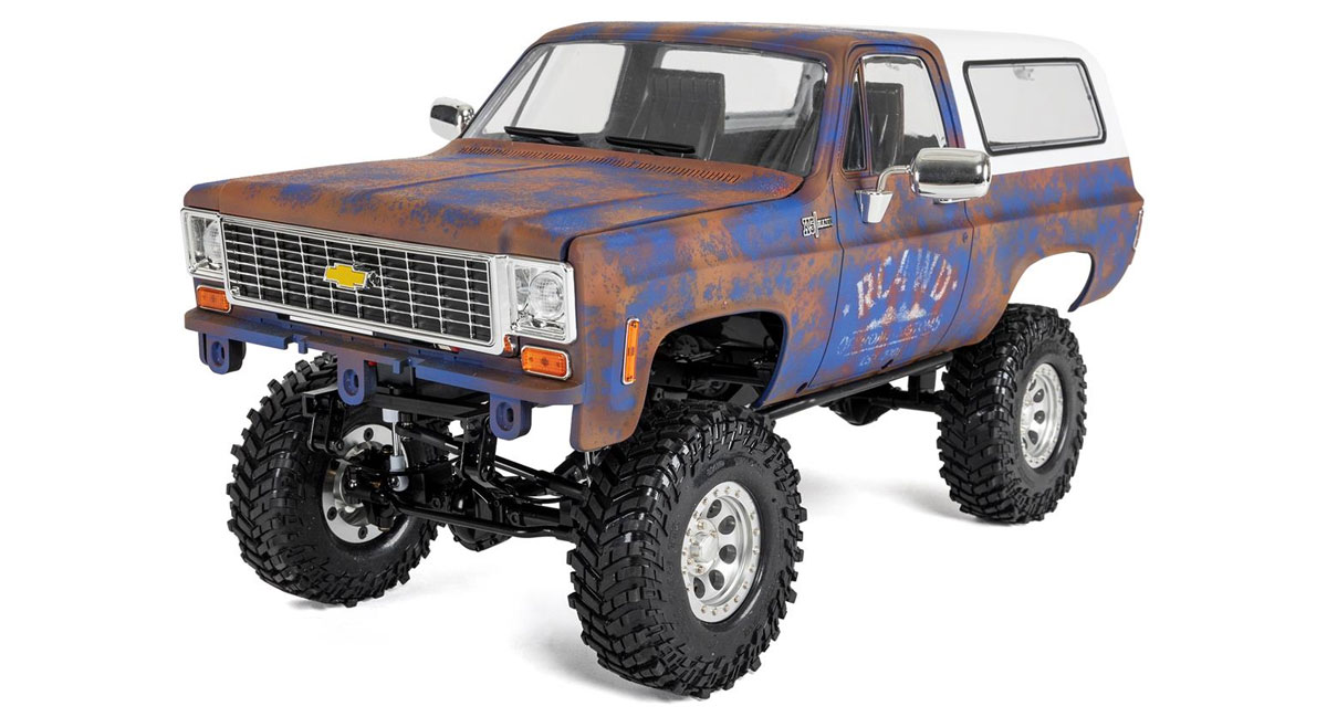 TRX 4 Chevrolet Blazer