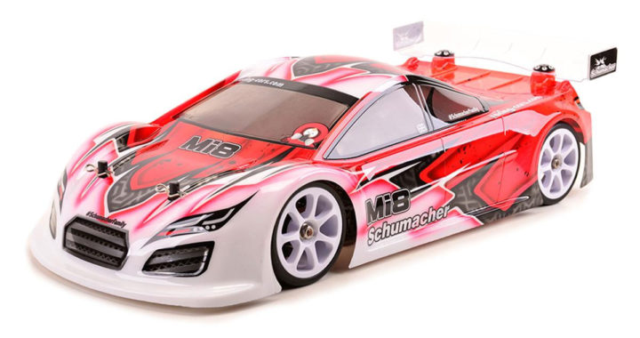 Schumacher Mi8 Aluminum Touring Car Kit