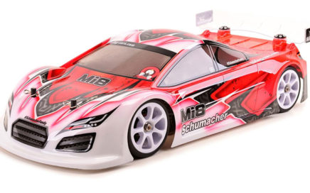 Schumacher Mi8 Carbon Fiber Touring Car Kit