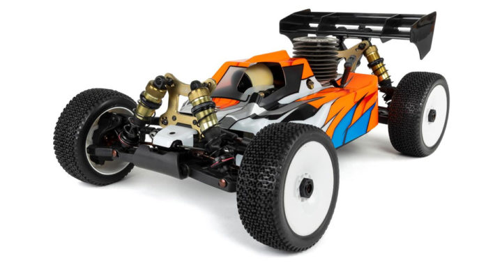 Serpent SRX8 Nitro Buggy RTR