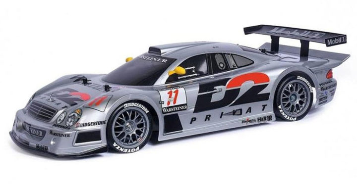 Tamiya 1997 Mercedes-Benz CLK-GTR TT-01E Touring Car Kit