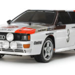 Tamiya Audi Quattro Rallye AZ 4WD TT-02 Rally Car Kit