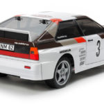 Tamiya Audi Quattro Rallye AZ 4WD TT-02 Rally Car Kit